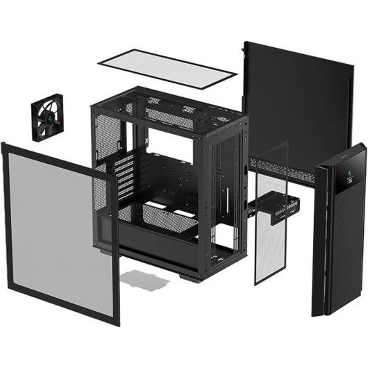 DeepCool CH510 Mesh Digital Mid Tower Vidro Temperado USB 3.2 Preta