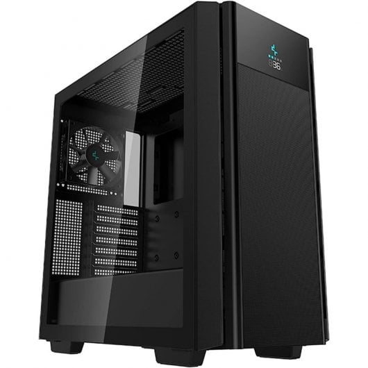 DeepCool CH510 Mesh Digital Mid Tower Vidro Temperado USB 3.2 Preta