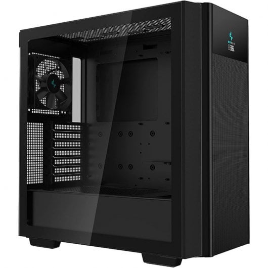 DeepCool CH510 Mesh Digital Mid Tower Vidro Temperado USB 3.2 Preta