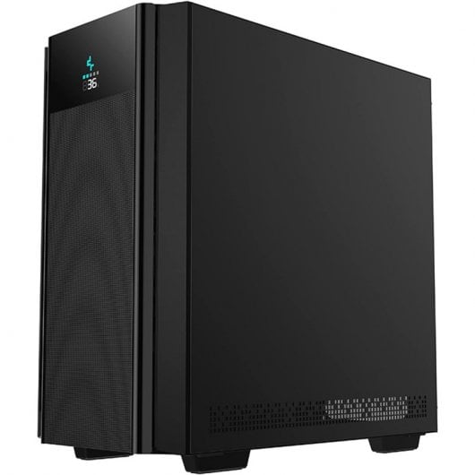 DeepCool CH510 Mesh Digital Mid Tower Vidro Temperado USB 3.2 Preta