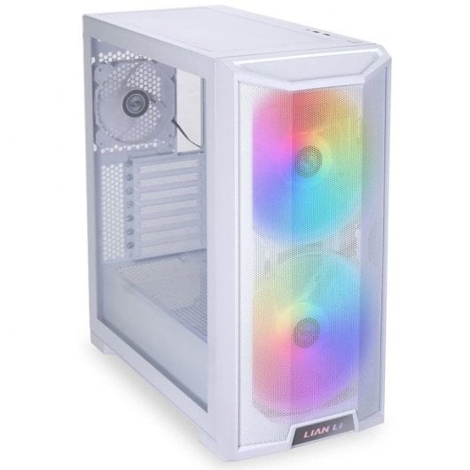 Lian-Li Lancool 215 ARGB Midi Tower Cristal Templado USB 3.2 Blanca