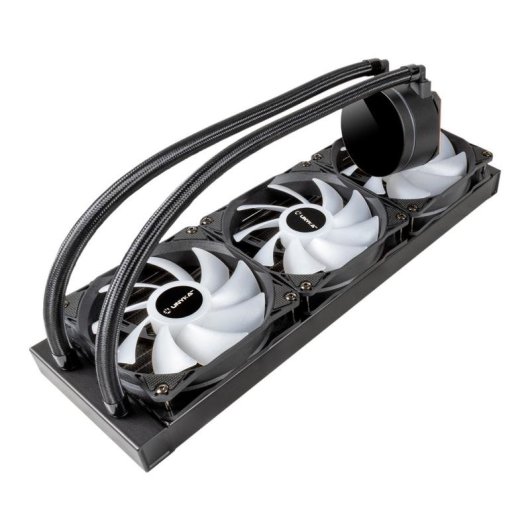 Flüssigkeitskühlung UNYKAch AquaStorm 360 360mm 3 Lüfter RGB