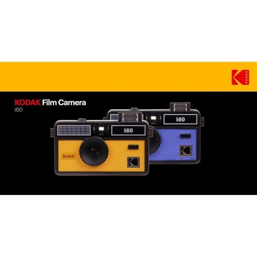 Kodak i60 Câmara Analógica Reutilizável Azul