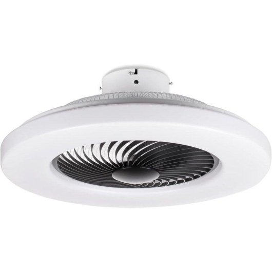 Noaton-Triton-Ventilador-de-Techo-sin-Aspas-con-Luz-LED-y-Mando-26W-Blanco