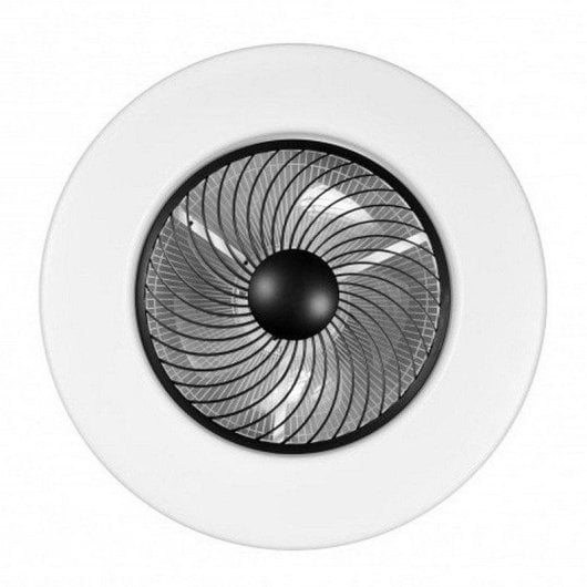 Ventilador de Teto Noaton Triton LED 26W Sem Hélices Controle Remoto Branco