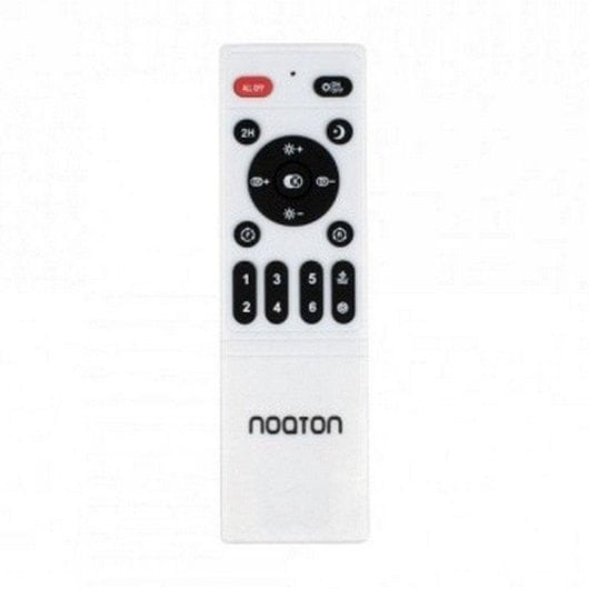 Ventilador de Teto Noaton 15050W Luz LED 3 pás 6 velocidades Branco