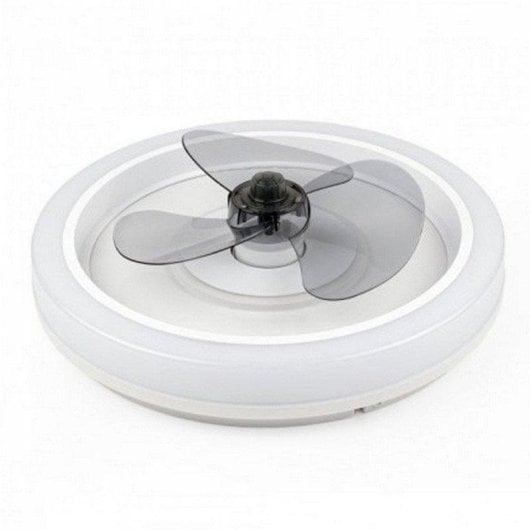 Deckenventilator Noaton 12045W mit LED-Licht Fernbedienung 26W Gold