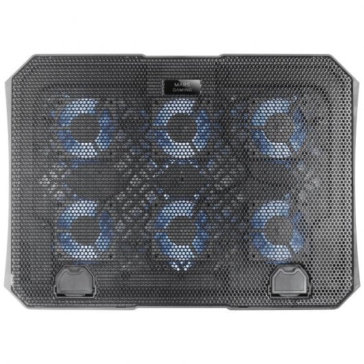 Mars Gaming MNBC23 Base de Refrigeração para Portátil até 16" Preta