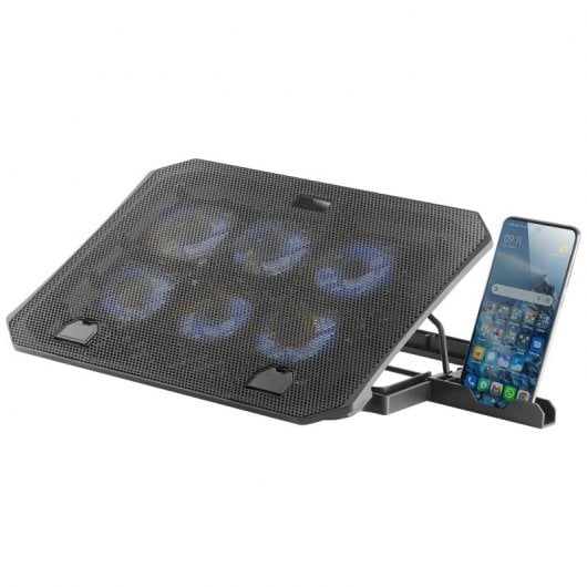 Mars Gaming MNBC23 Base de Refrigeração para Portátil até 16" Preta