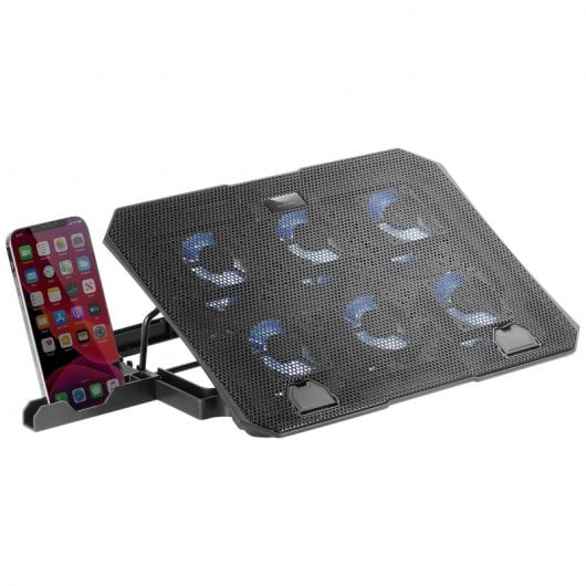 Mars Gaming MNBC23 Base de Refrigeração para Portátil até 16" Preta