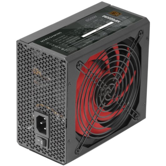 Mars Gaming MPB850M 850W 80 Plus Bronze entièrement modulaire
