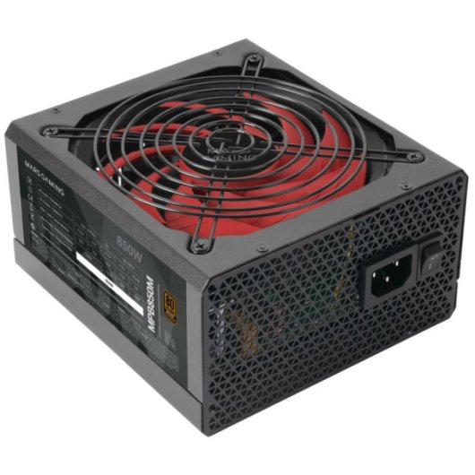 Mars Gaming MPB850M 850W 80 Plus Bronze entièrement modulaire