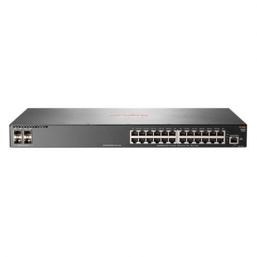 HPE Aruba 2930F Switch Gerido 24 Portas Gigabit PoE + 4 Portas SFP