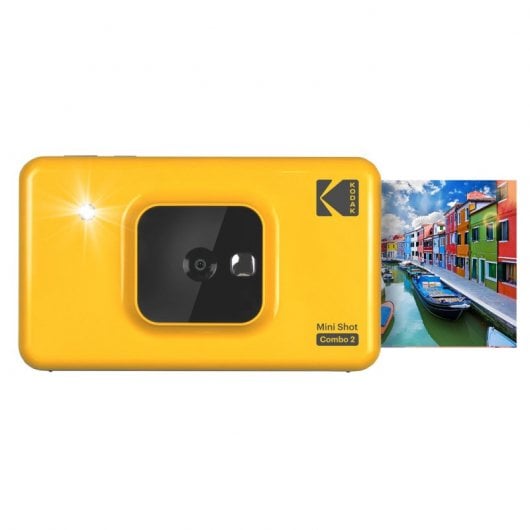 Kodak Mini Shot Combo 2 Cámara Instantánea Bluetooth Amarilla