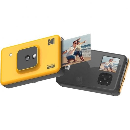 Kodak Mini Shot Combo 2 Cámara Instantánea Bluetooth Amarilla
