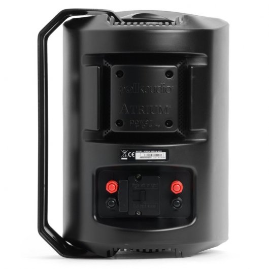 Polk Audio Atrium8 SDI Altavoz de Exterior para Todo Tipo de Clima Negro