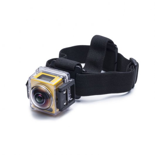 Kodak Pixpro SP360 4K Action Cam Pack Deportes Acuáticos Cámara Deportiva 360° 4K WiFi Negra con Accesorios