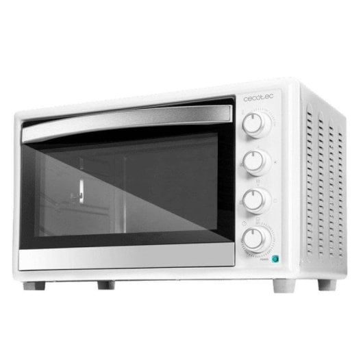 Horno elétrico Cecotec Bake&Toast 4600 White Gyro 46 L Branco com convecção e rustidor