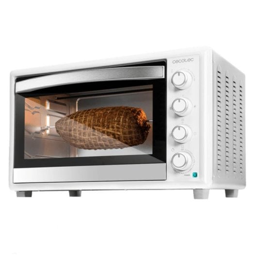 Horno elétrico Cecotec Bake&Toast 4600 White Gyro 46 L Branco com convecção e rustidor