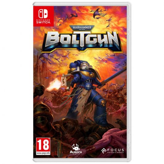 Warhammer 40.000 Boltgun Nintendo Switch