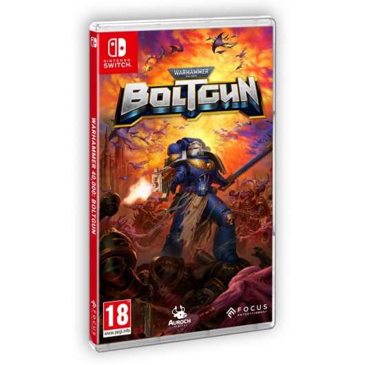 Warhammer 40.000 Boltgun Nintendo Switch