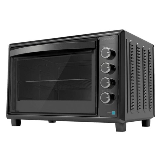 Cecotec Bake&Toast 6090 Black Gyro Horno Convección de Sobremesa 60L 2200W Negro