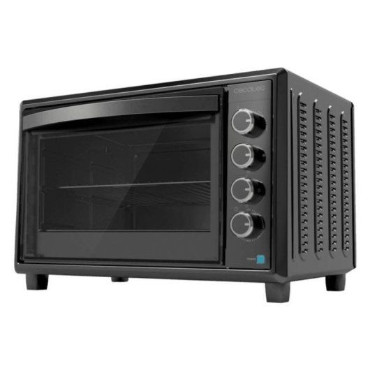 Cecotec Bake&Toast 6090 Black Gyro Horno Convección de Sobremesa 60L 2200W Negro