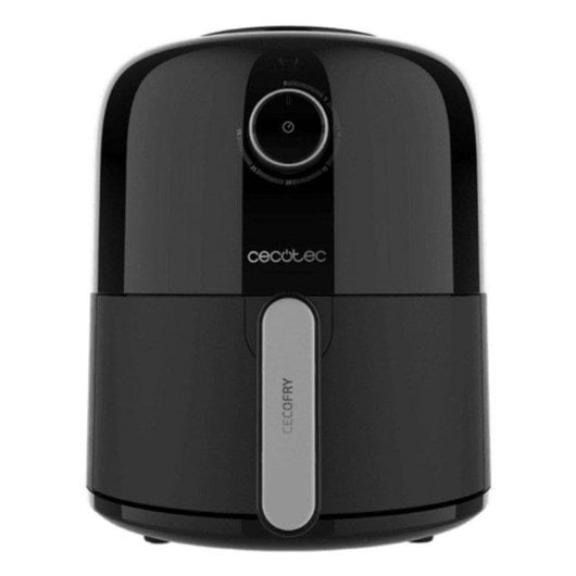 Friggitrice ad aria Cecotec Cecofry Pixel 2500 2.5L 1200W Timer 30min Nero