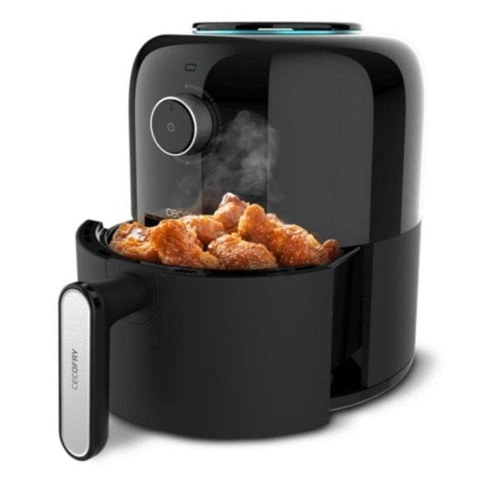 Friggitrice ad aria Cecotec Cecofry Pixel 2500 2.5L 1200W Timer 30min Nero
