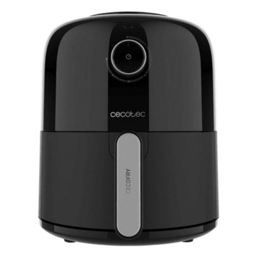 Friggitrice ad aria Cecotec Cecofry Pixel 2500 2.5L 1200W Timer 30min Nero