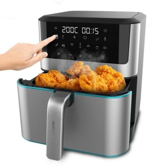 Airfryer Cecotec Cecofry Supreme 8000 8 L 1800 W avec Écran Tactile