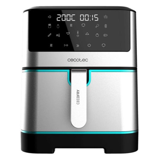 Airfryer Cecotec Cecofry Supreme 8000 8 L 1800 W avec Écran Tactile