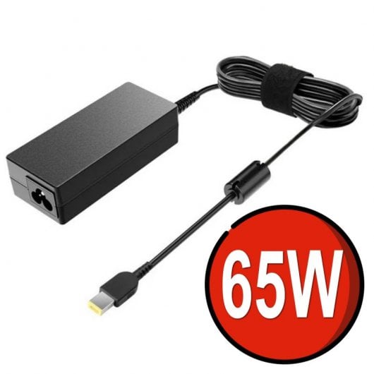 Klack Cargador para Portátil Lenovo 20V 3.25A 65W USB Pin