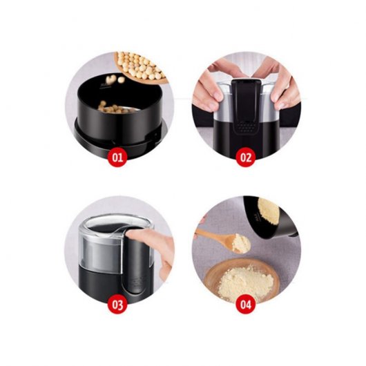 Klack Molinillo de Café 50g 160W