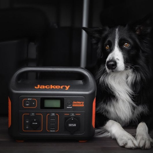 Jackery Explorer 500EU Estação de Energia Portátil 24Ah 21.6V 518.4Wh