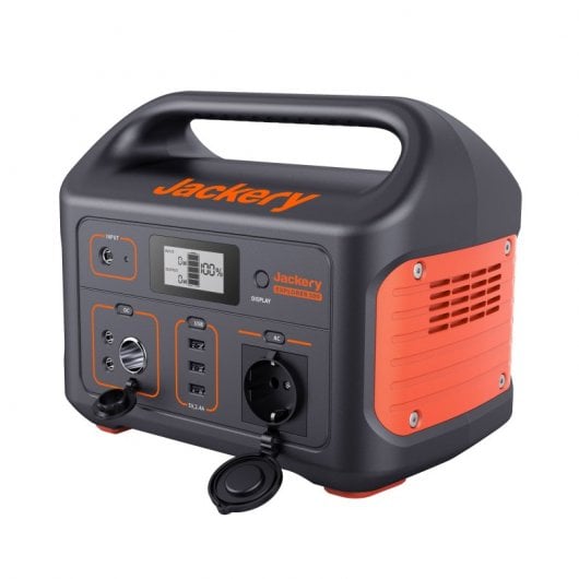 Jackery Explorer 500EU Estação de Energia Portátil 24Ah 21.6V 518.4Wh