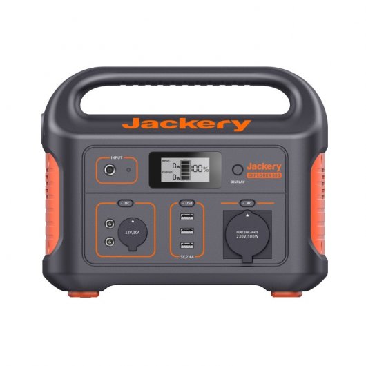 Jackery Explorer 500EU Estação de Energia Portátil 24Ah 21.6V 518.4Wh