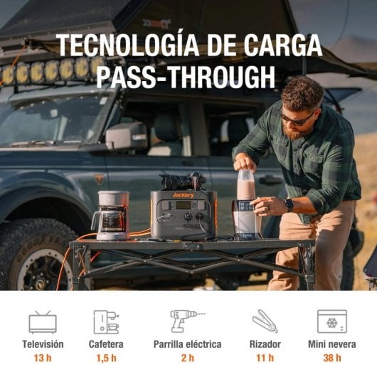 Centrale électrique portable Jackery Explorer 1000 Pro EU 23,3 Ah 43,2 V 1002 Wh