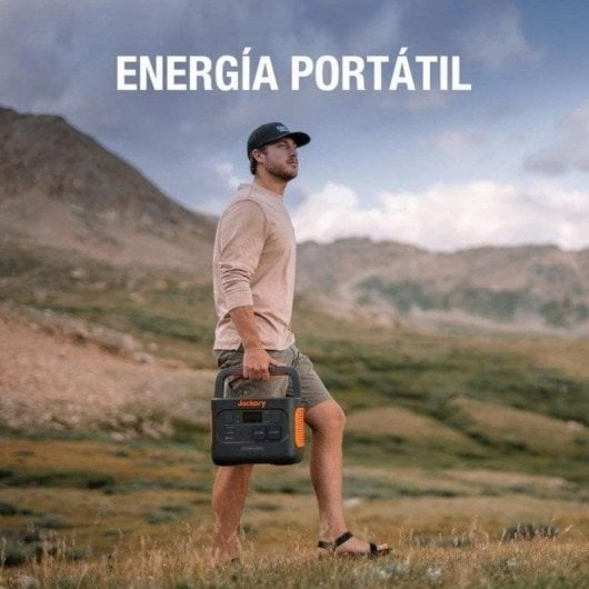 Estação de energia Jackery Explorer 1000 Pro 1002Wh 2 AC 4 USB Bateria Li-ion Ecrã LCD Recarga Solar