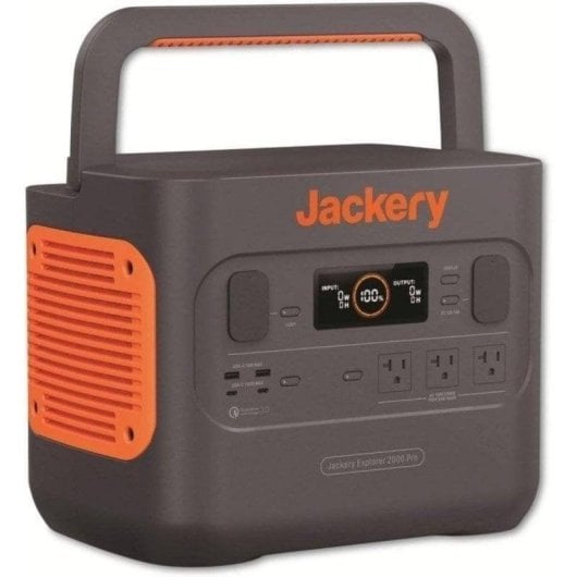 Jackery Explorer 2000 Pro EU Estación de Energía Portátil 50 Ah 43.2V 2160Wh