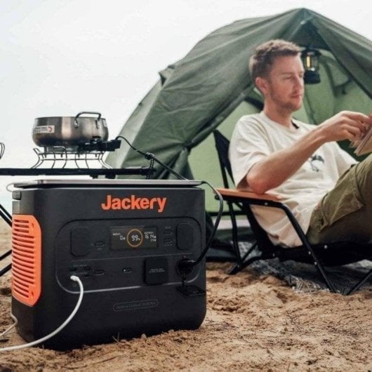 Jackery Explorer 2000 Pro EU Estación de Energía Portátil 50 Ah 43.2V 2160Wh