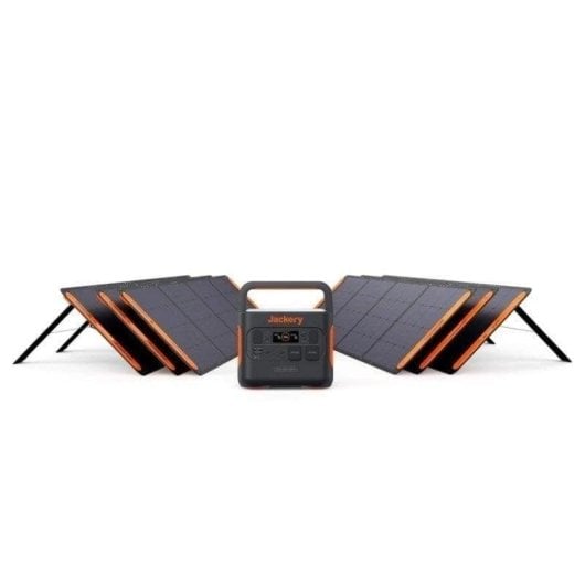 Jackery Explorer 2000 Pro EU Estación de Energía Portátil 50 Ah 43.2V 2160Wh