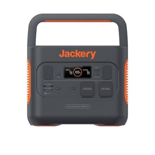 Jackery Explorer 2000 Pro EU Estación de Energía Portátil 50 Ah 43.2V 2160Wh