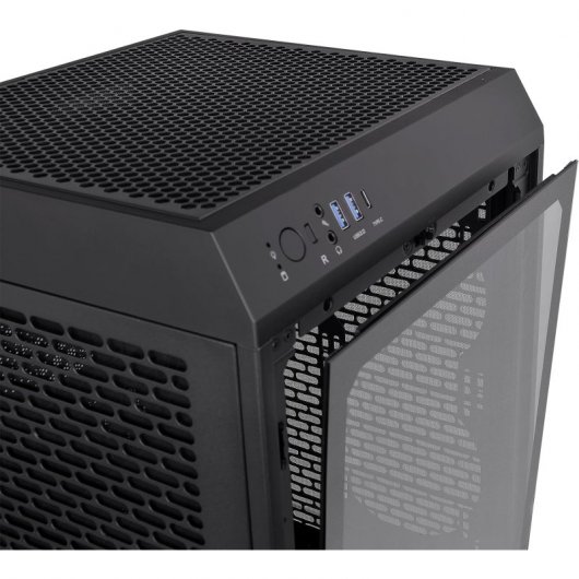 Thermaltake The Tower 200 Mini Tower Nero