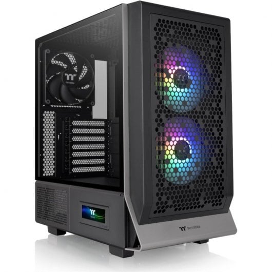 Thermaltake Ceres 300 TG ARGB Vidro Temperado USB 3.2 Preta