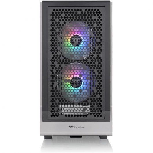 Thermaltake Ceres 300 TG ARGB Vidro Temperado USB 3.2 Preta
