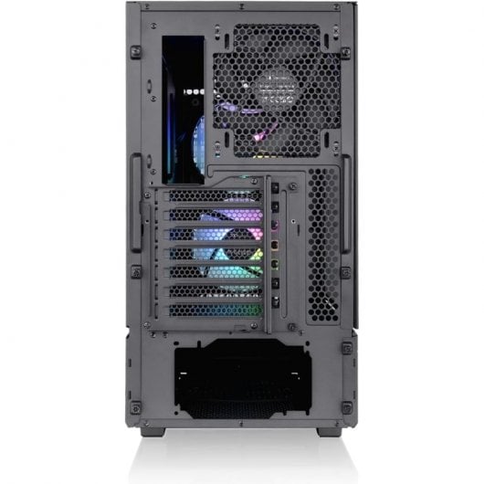 Thermaltake Ceres 300 TG ARGB Vidro Temperado USB 3.2 Preta