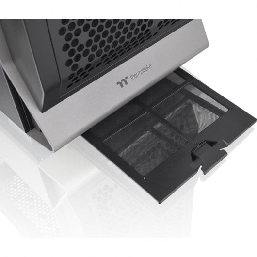 Thermaltake Ceres 300 TG ARGB Vidro Temperado USB 3.2 Preta