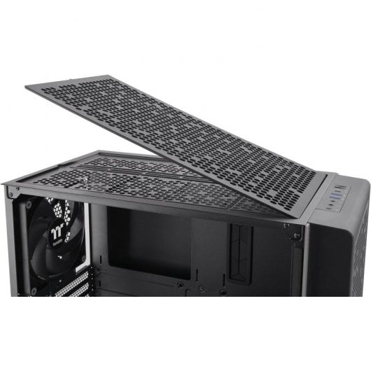 Thermaltake Ceres 300 TG ARGB Vidro Temperado USB 3.2 Preta