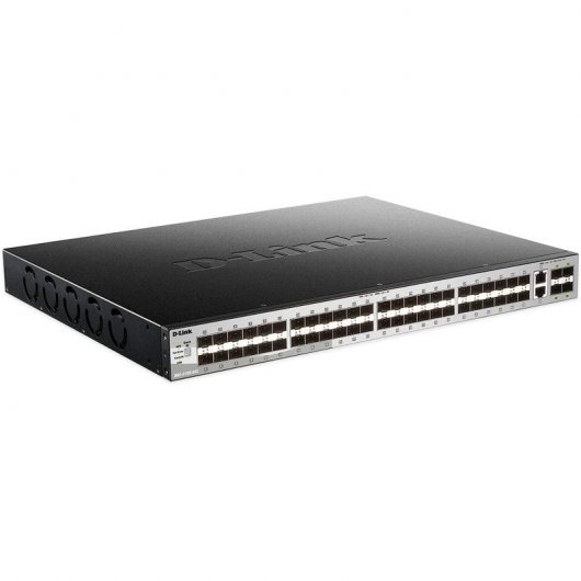 D-Link DGS-3130-54S Switch Gerido L3 48 Portas SFP + 2 Portas 10GBASE-T + 4 Portas 10G SPF+